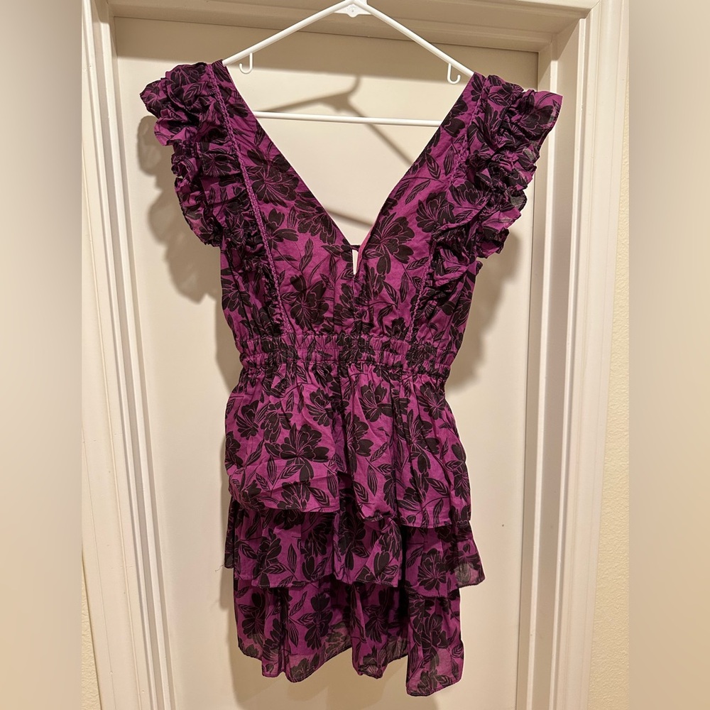 Olivaceous pink mini dress - size medium
